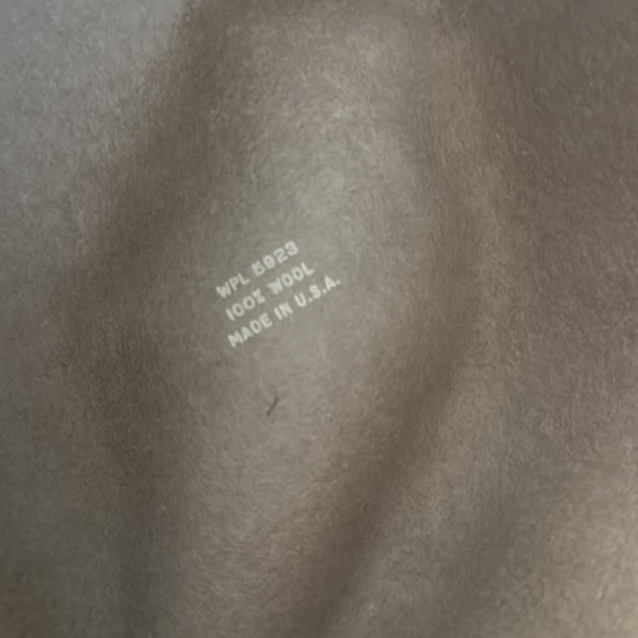 HAT ATTACK Chelsea wool light grey black ribbon - Picture 4 of 5